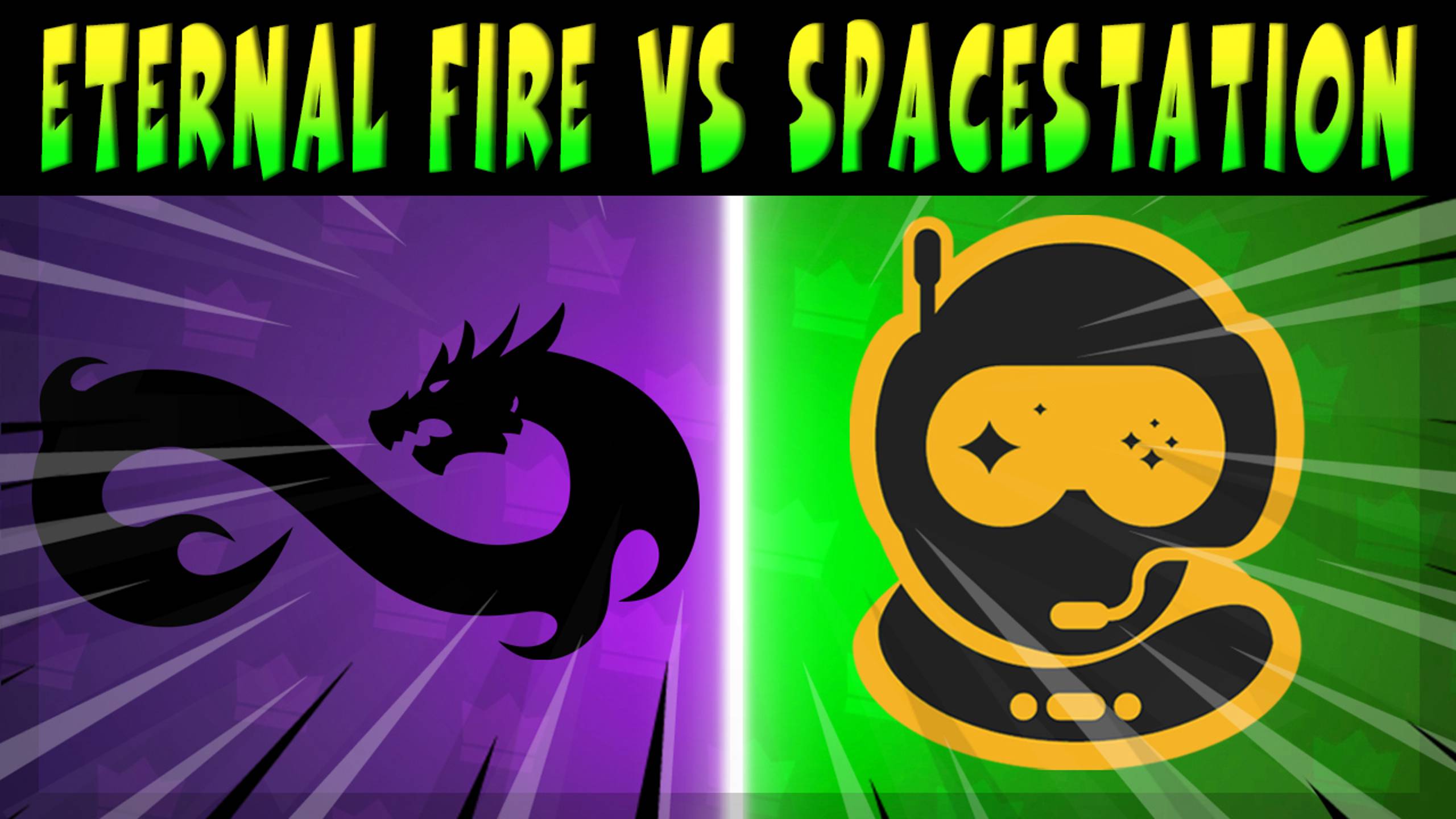 КРУТОЙ СКРИМ ИГРАЮТ - ETERNAL FIRE vs SPACESTATION #brawlstars