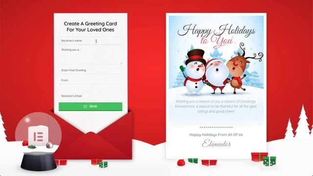 How Our Team Created a Holiday Greeting Card Generator From Scratch