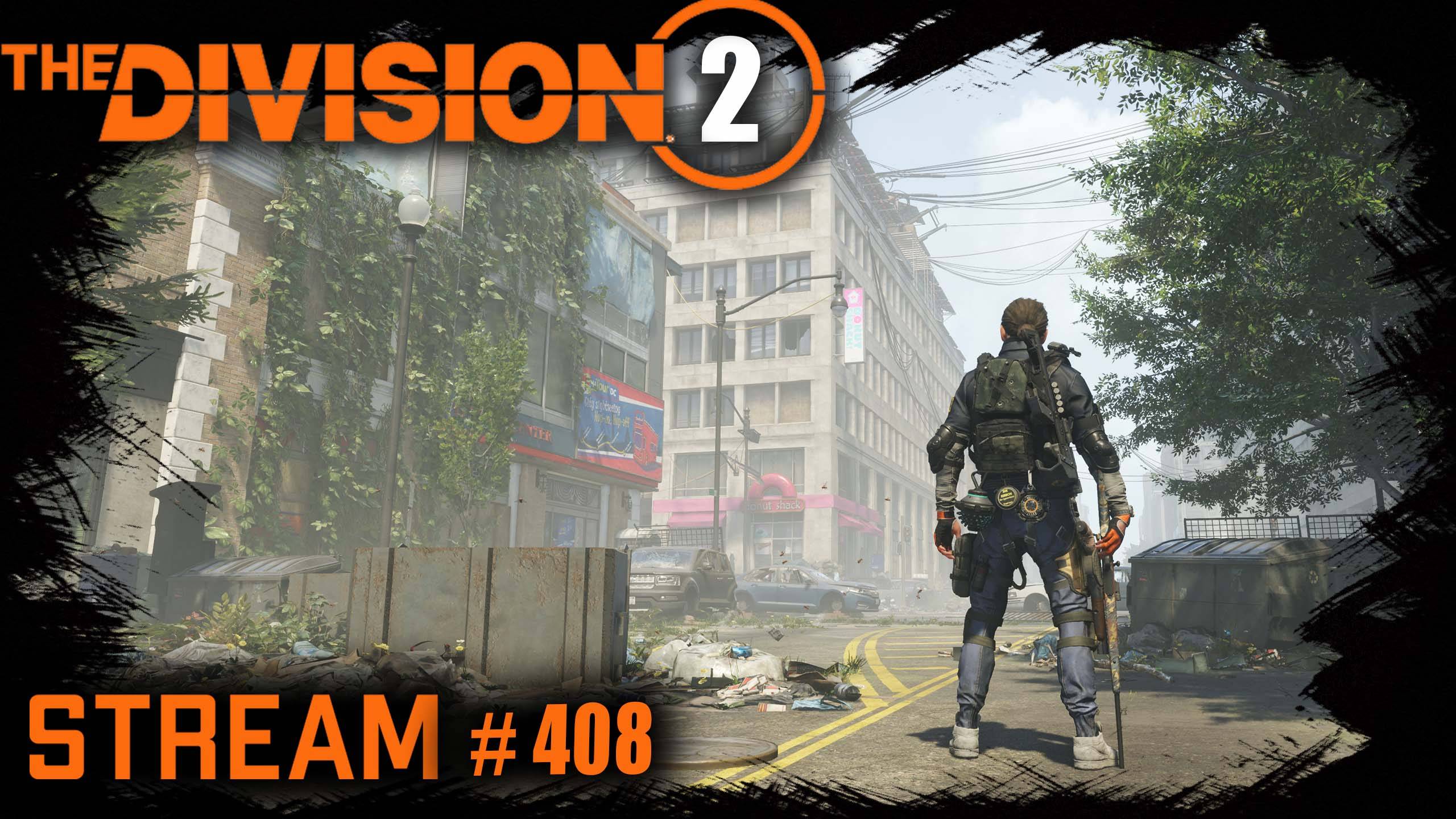 Division 2 stream: Ищу друзей на эвакуациях⚡ Первый раз в Темной зоне ⚡#PCgaming