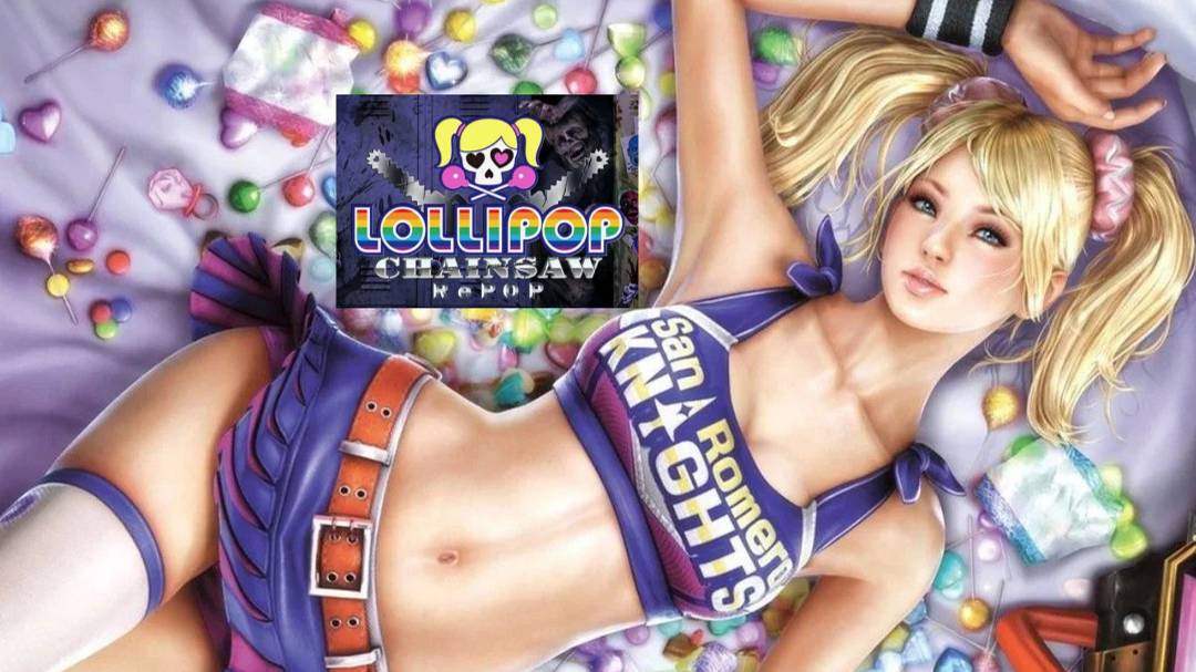 LOLLIPOP CHAINSAW RePOP-Выбраться из школы#2