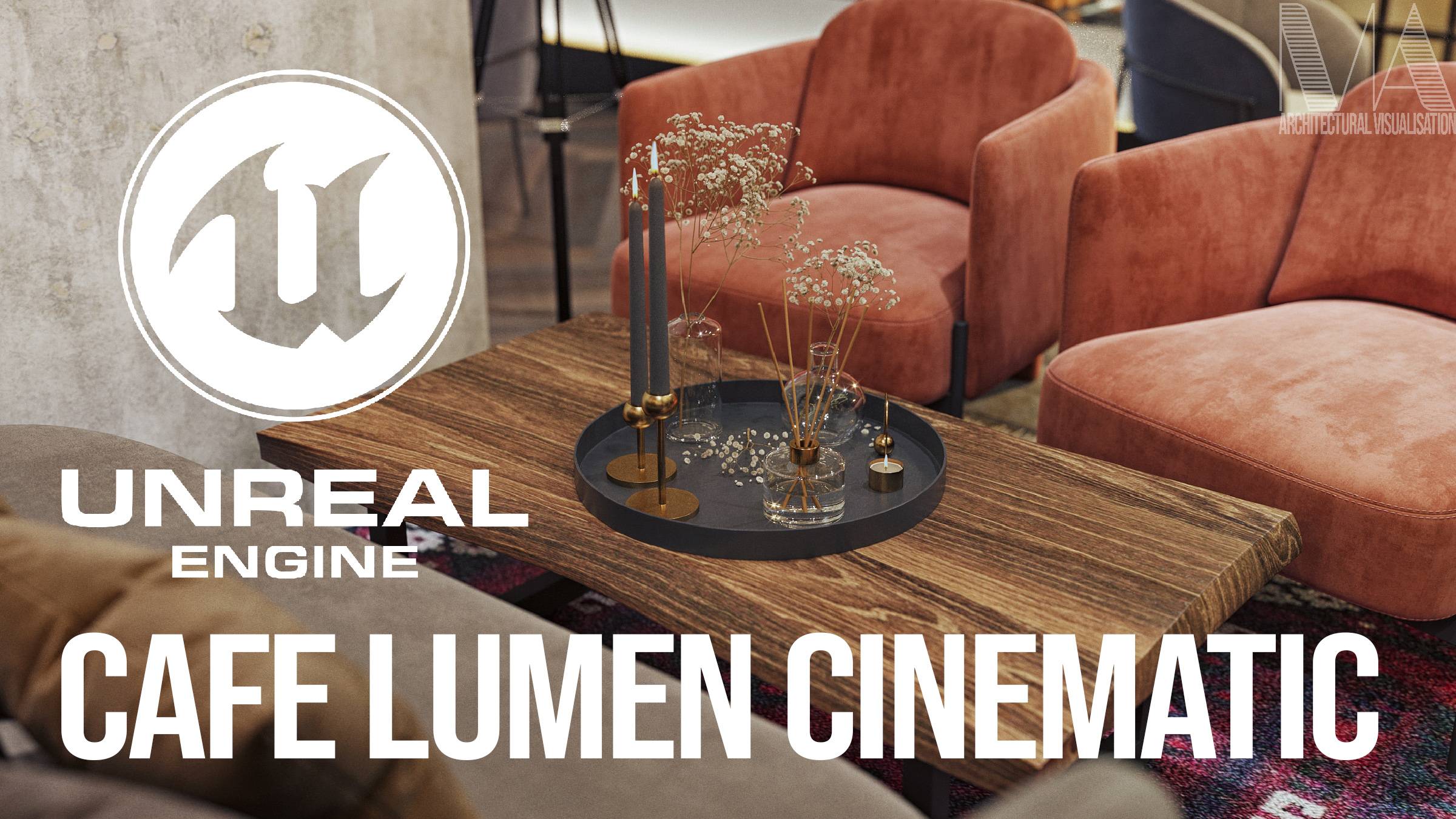 Лофт Кафе | Unreal Engine 5 Lumen + RT синематик