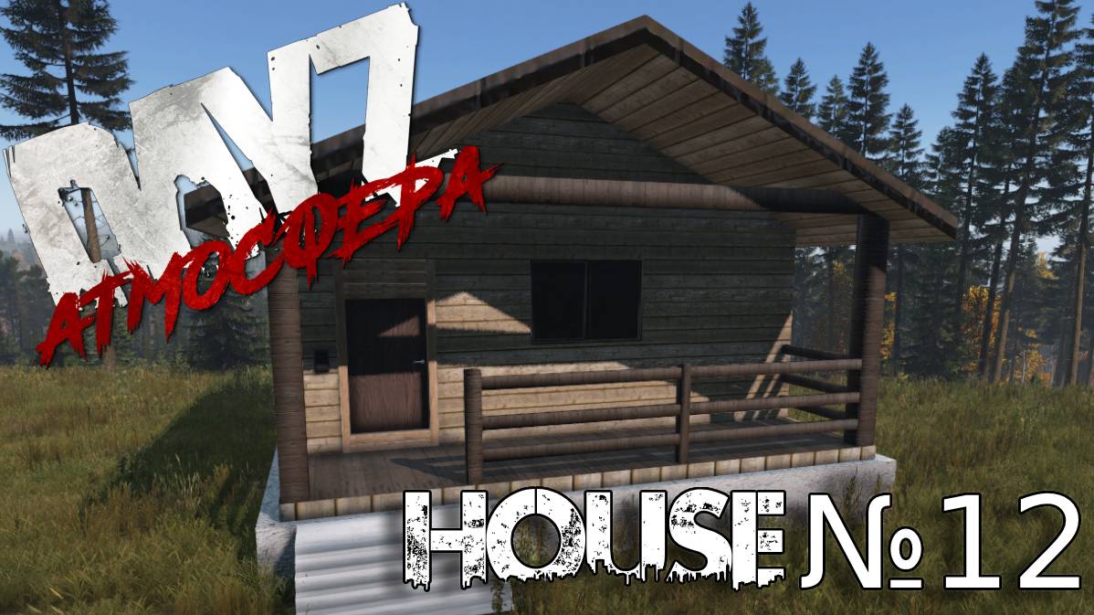 Dayz Атмосфера. House №12 мини обзор.