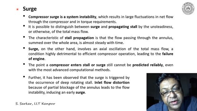 Lecture 27 : Axial Flow Compressor IV