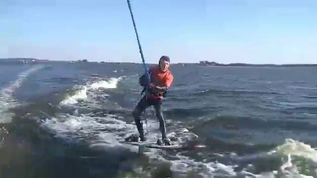 Гидрофоил на крыле за 1000 р-для лодочного мотора