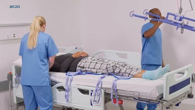 Maxi Sky 2 - Clinical application | Patient Handling | Arjo Global