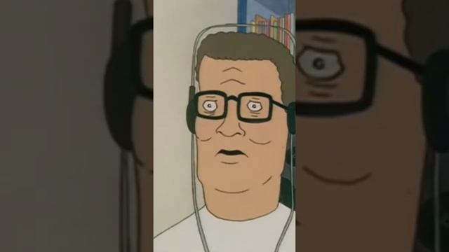 Hank Hill listens to BTS