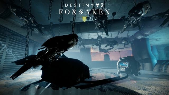 Destiny 2： Forsaken OST - The Rider (Ambient)