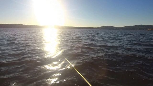 Рыбалка на Волчихинском водохранилище (Флюс). Ловля на джиг.