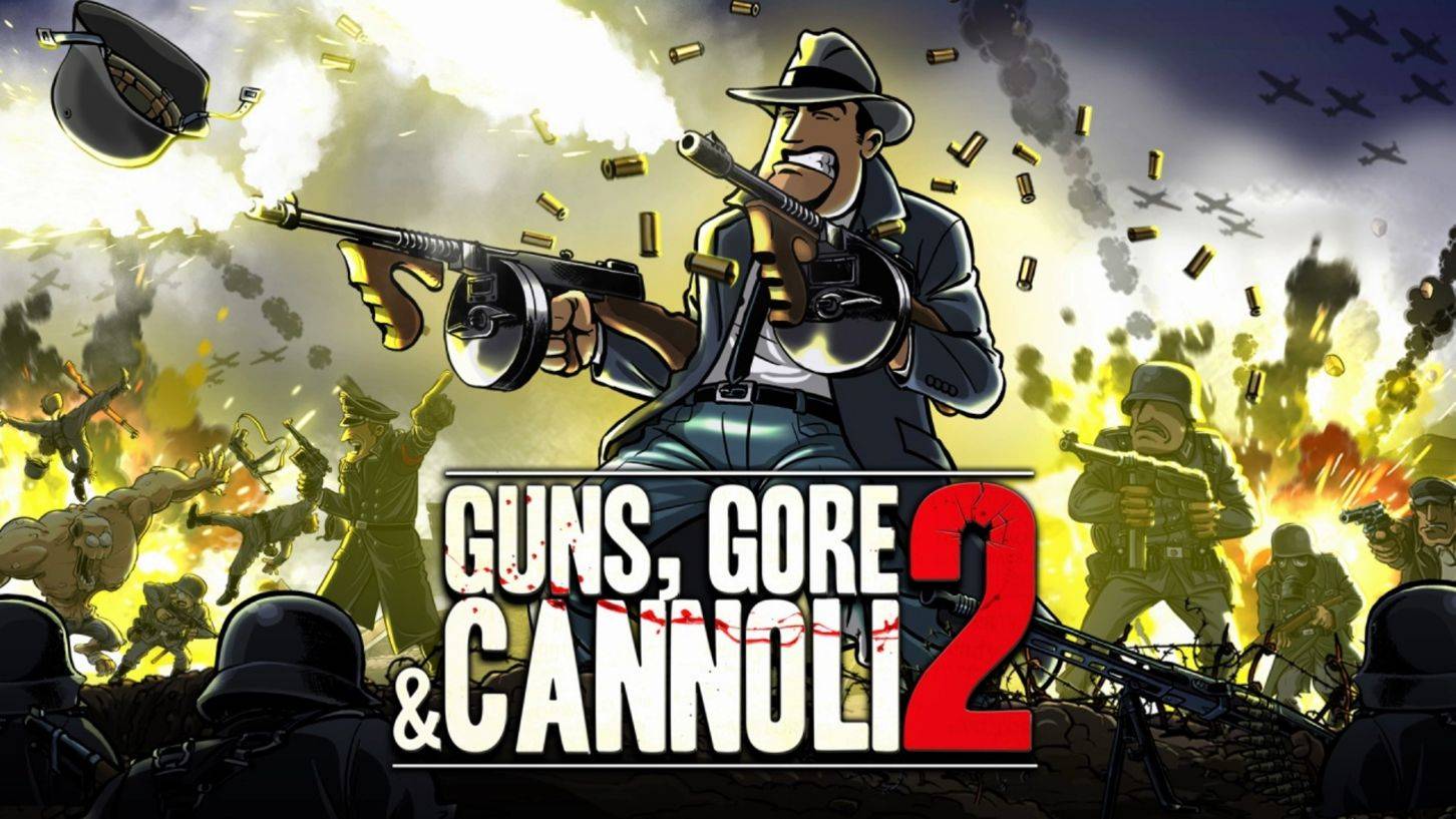 ❤️🔥Guns, Gore &amp; Cannoli 2 Прохождение №1 ❤️🔥"САНТА И БАТАНИК В ДЕЛЕ"❤️🔥