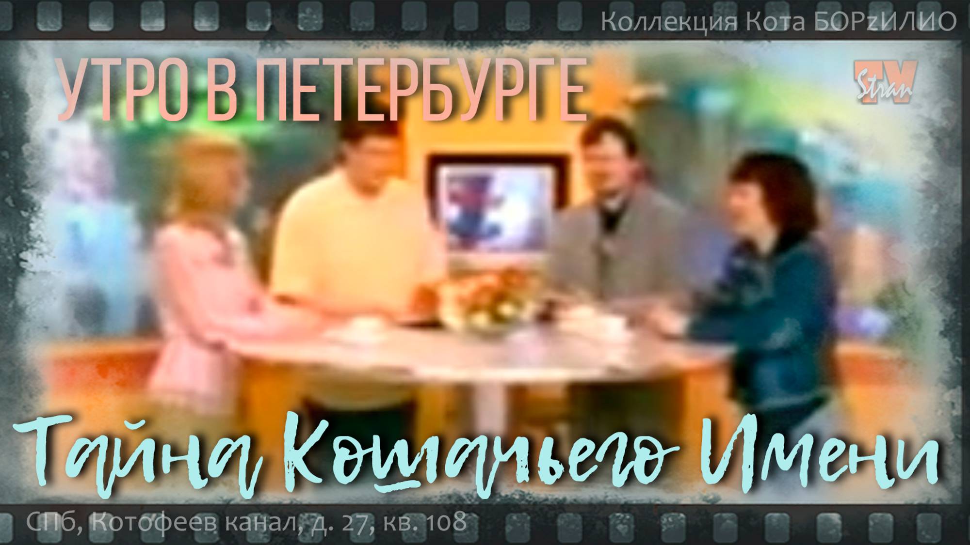 Тайна кошачьего имени. В гостях у "Утра в Петербурге" фелинологи-номинологи