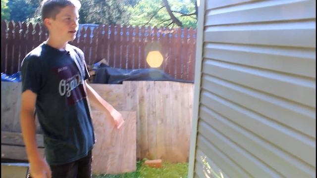 13 YEAR OLD BUILDS TINY HOUSE TOUR