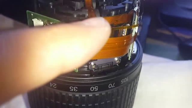 Nikon lens autofocus fix 18-105