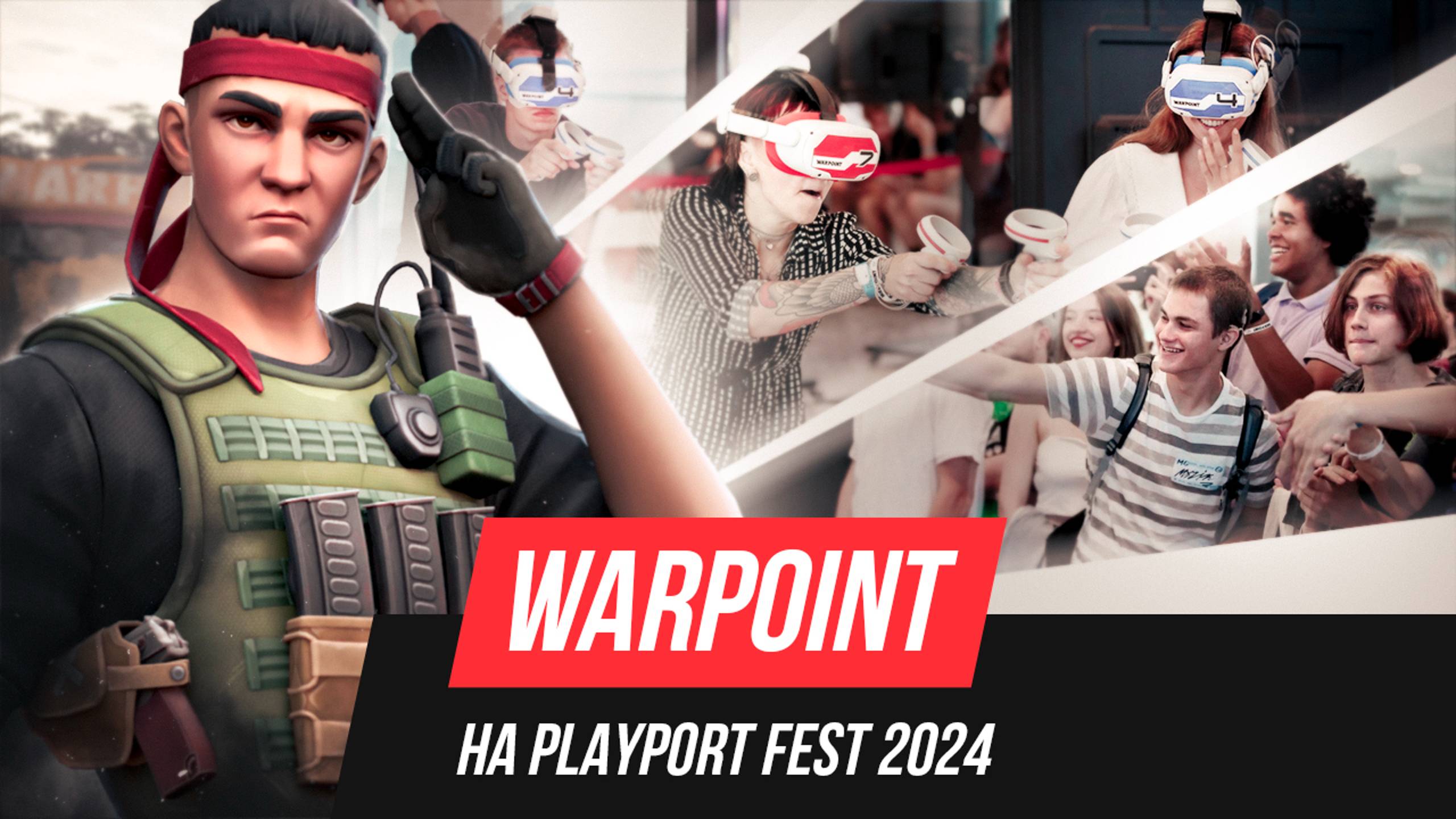 WARPOINT НА PLAYPORT FEST 2024