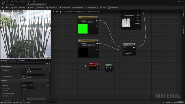 26. World Position Offset. THE INTERMEDIATE Materials Unreal Engine 5