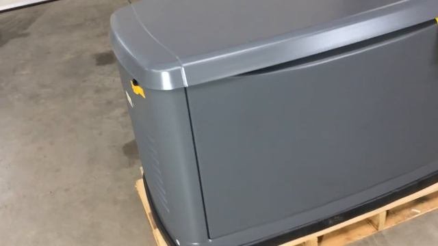 Generátor PRAMAC GA10000 unboxing