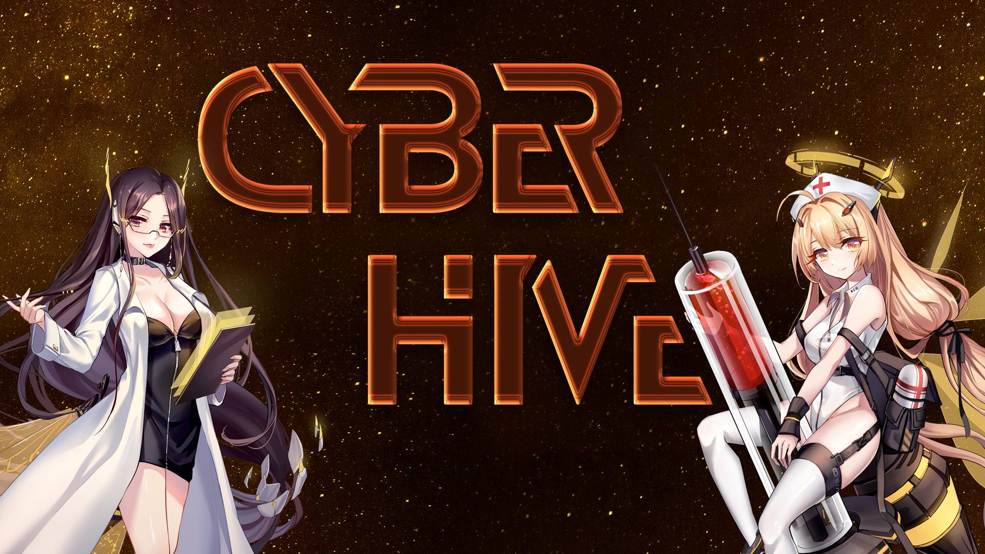 CyberHive Релизный Трейлер