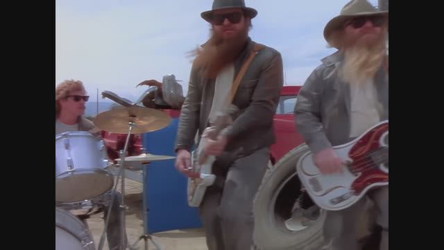 ZZ Top - Gimme All Your Lovin' (Official Music Video) [HD Remaster]