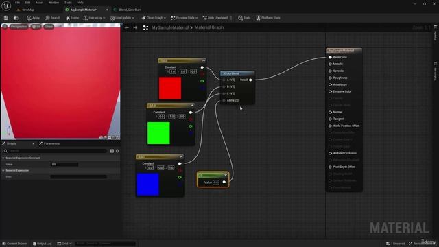 16. Built-In Material Functions. THE INTERMEDIATE Materials Unreal Engine 5