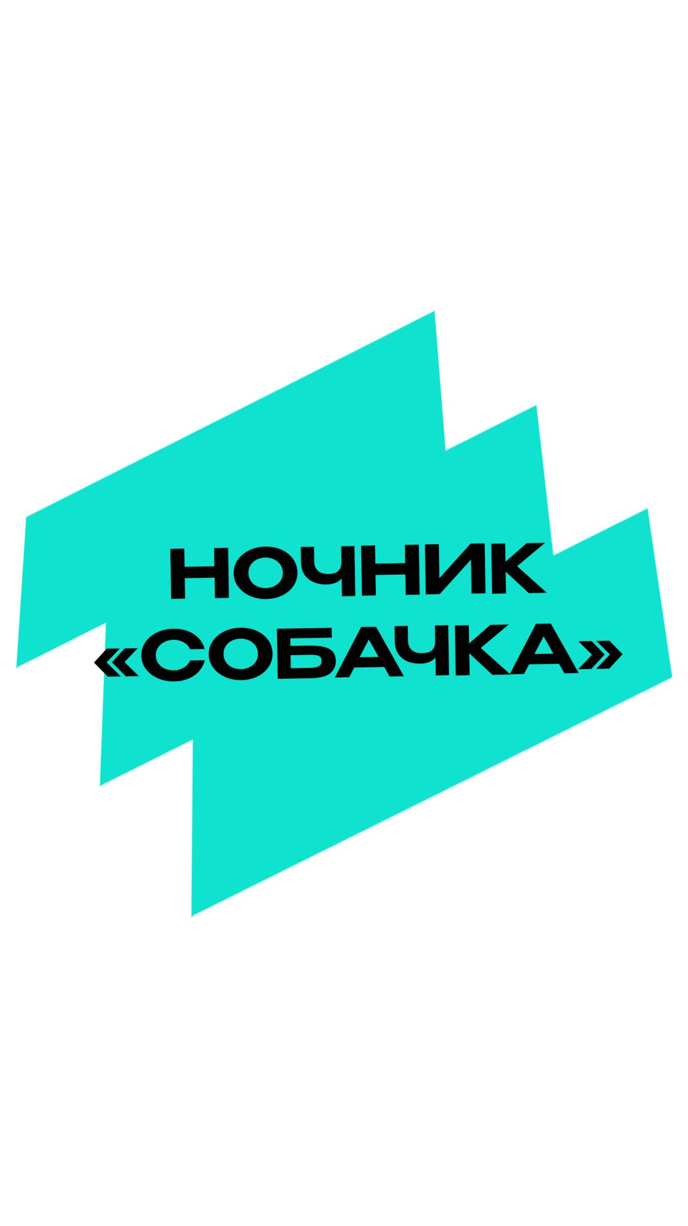 Ночник "Собачка"