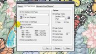 PCStitch Pro 9 — распечатка схемы, экспорт в графику