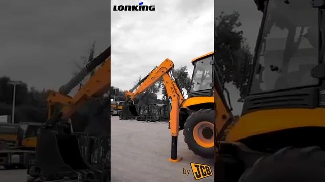 ЭКСКАВАТОР-ПОГРУЗЧИК by JCB LONKING 83C