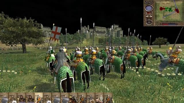 Medieval 2 плащ полководца