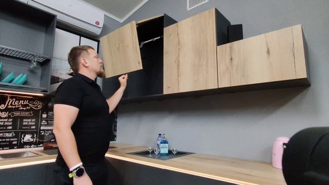 NUOMI подъёмник для мебельных складных фасадов