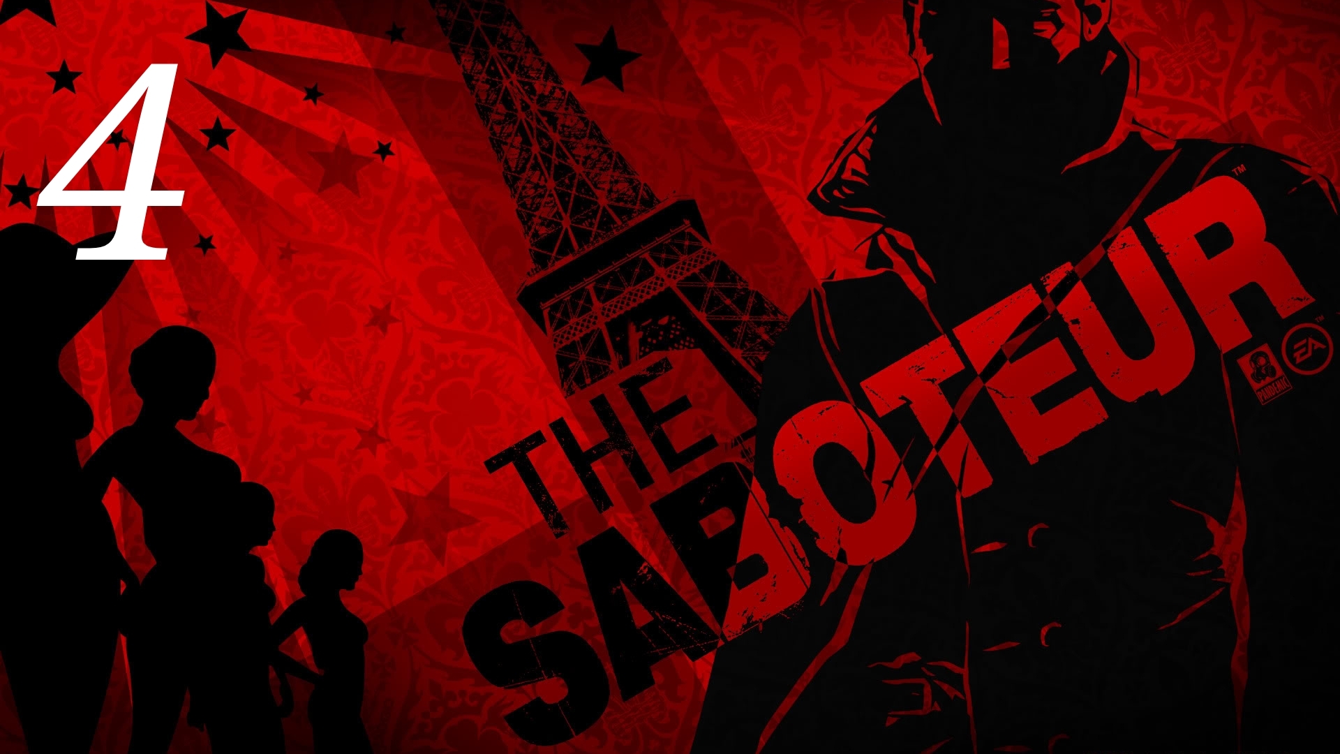 The Saboteur / Пролог: Выгодная Позиция