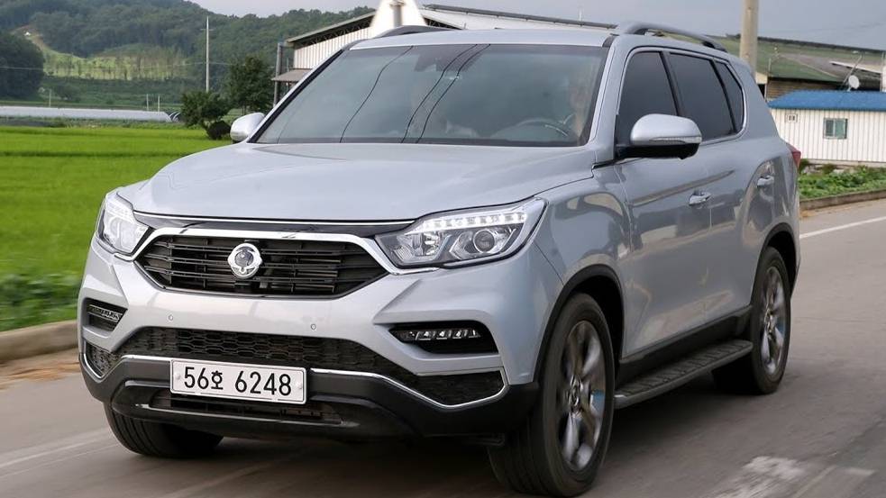 Обзор на автомобиль Ssangyong Rexton  G4  (2018)