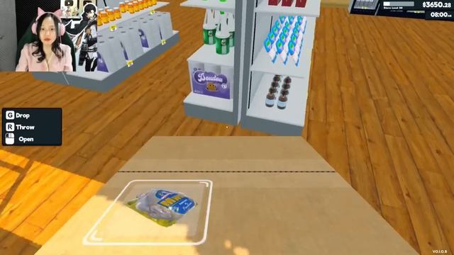 Aku Punya Karyawan Baru! [Supermarket Simulator Indonesia]