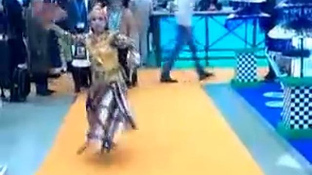 Indonesian dance