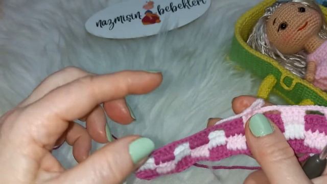 AMİGURUMİ KOLAY BATTANİYE ÖRNEĞİ #amigurumicrochet #crochet #bebekbattaniyesi