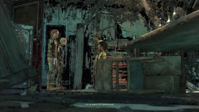 The Walking Dead: The Final Season - Рыболовство(выпуск#7)