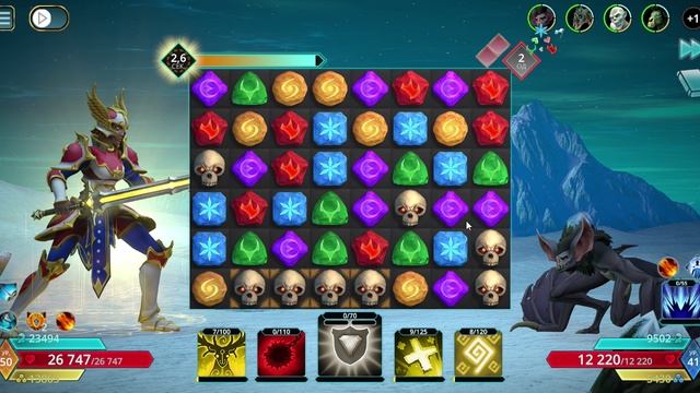 Puzzle Quest 3 - Серия Испытаний: ЛЁД