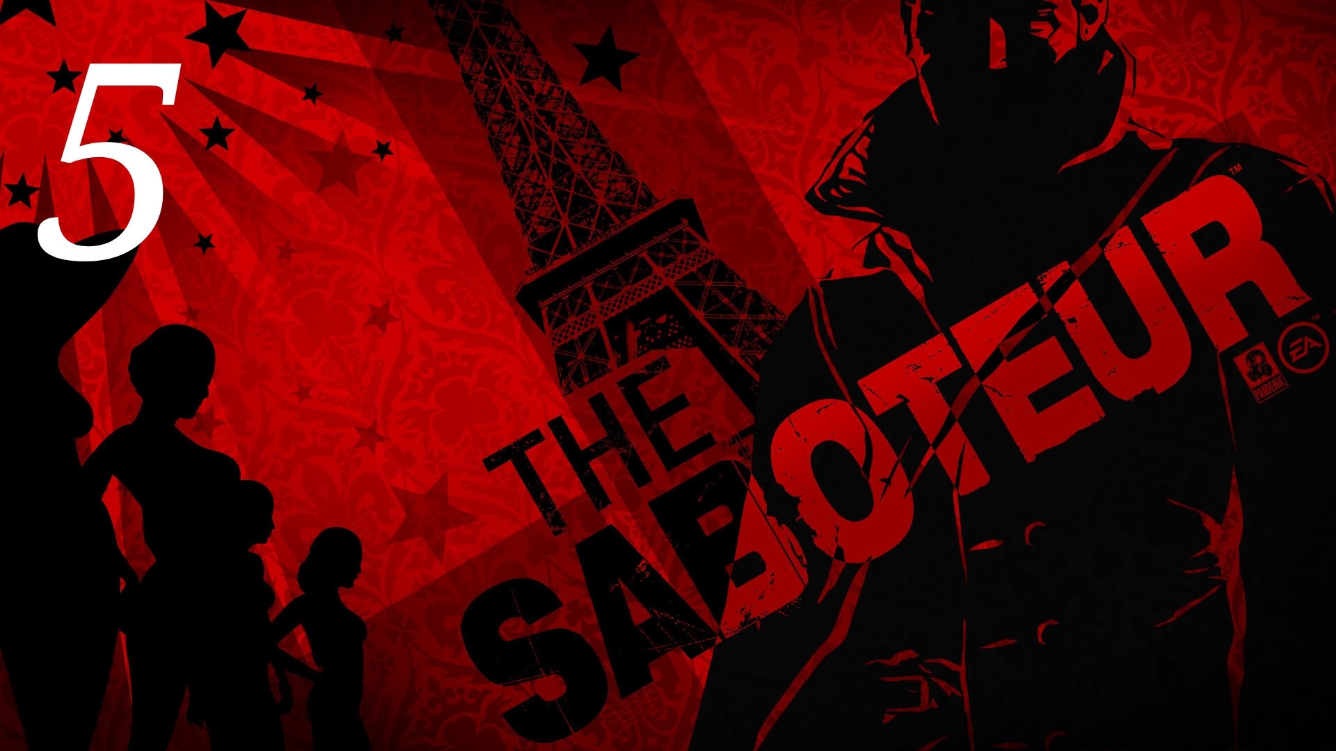 The Saboteur / Пролог: Воскресная прогулка на Машине