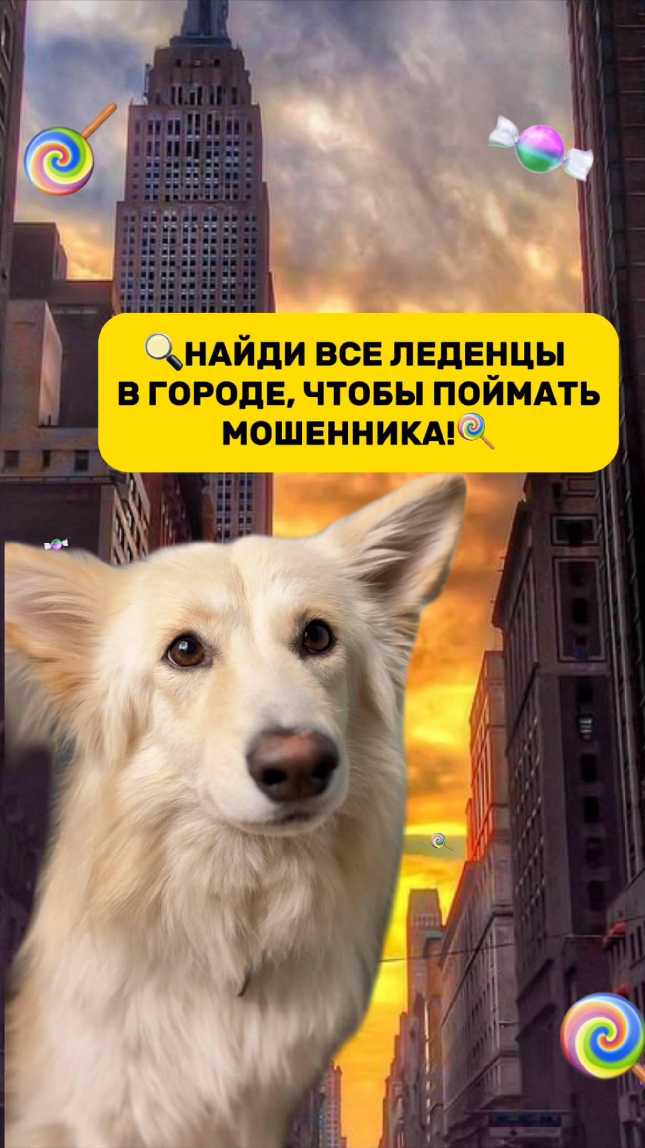 2 серия 🎬 детективного сериала 🐕