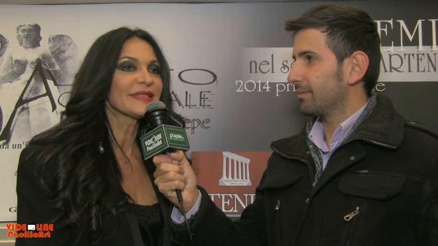 PREMIO NEL SEGNO DI PARTENOPE Intervista a ROSA MIRANDA Cantante e Attrice