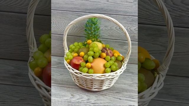 Фруктовая корзина «Tutti Frutti Classiс» - 4 кг.