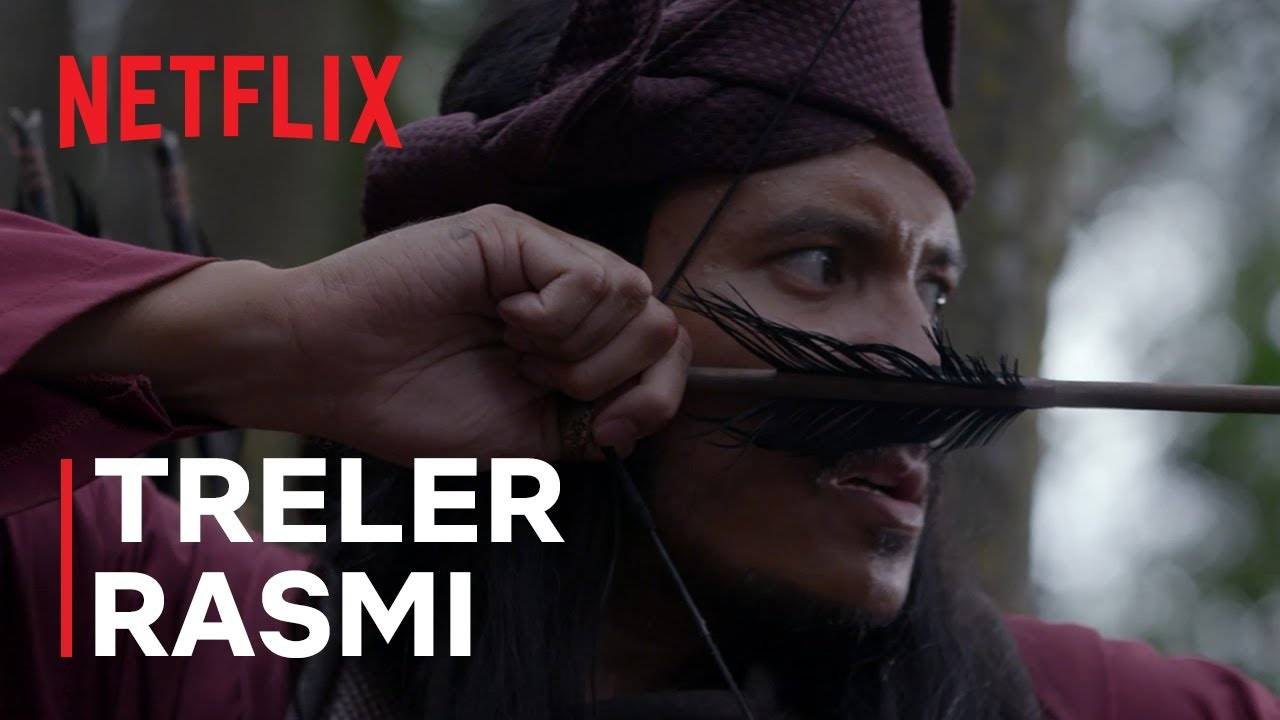 Pendekar Awang Movie: Darah Indera Gajah - Official Trailer | Netflix