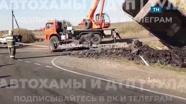 В Веневском районе произошло смертельное ДТП