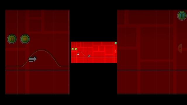 учу пользоваться триггерами в игре Geometry Dash