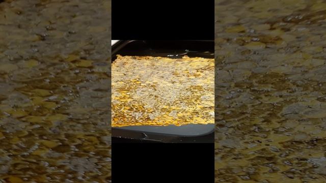 Остатки в тёмных контейнерах