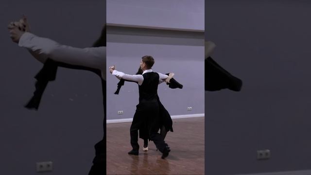 Танго - тренировка |  Никольников Павел - Мария Незнамова | #shorts #dance #танго
