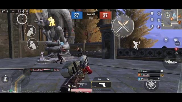 TDM PUBG Chorm ZXC 2 ночные катки