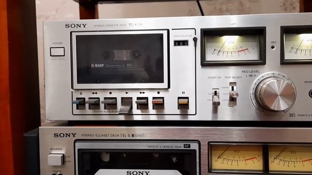 Кассетная дека Sony TC-K2A