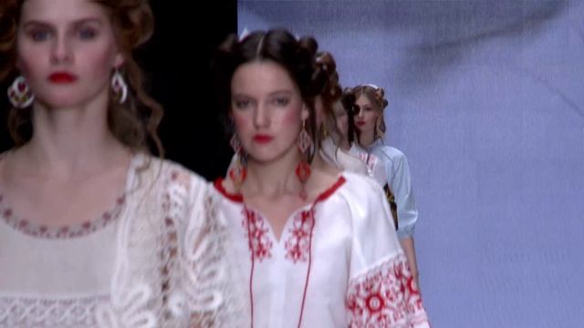 Показ народных художественных промыслов Mercedes-Benz Fashion Week 2017 г.