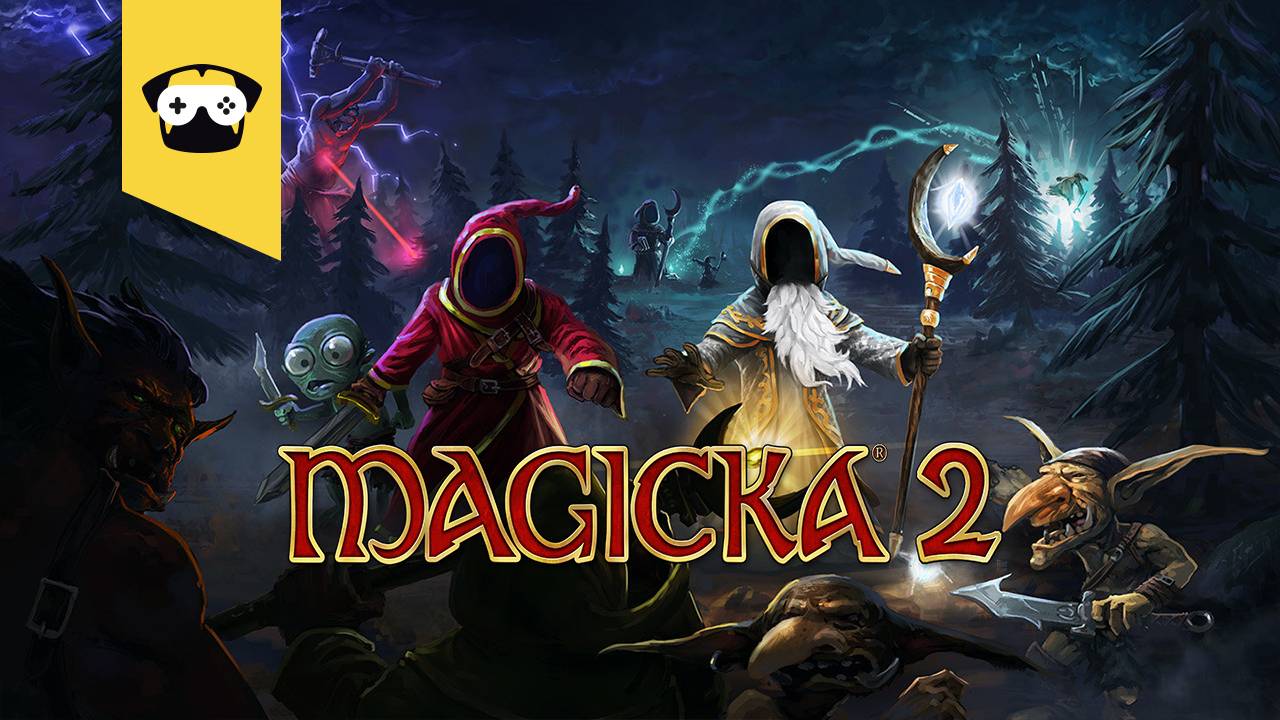 MAGICKA 2 на чиле, на расслабоне после работы.