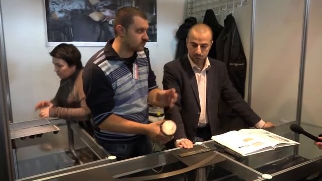 Впервые в мире! Булатный шамшир от Пампуха И.Ю.