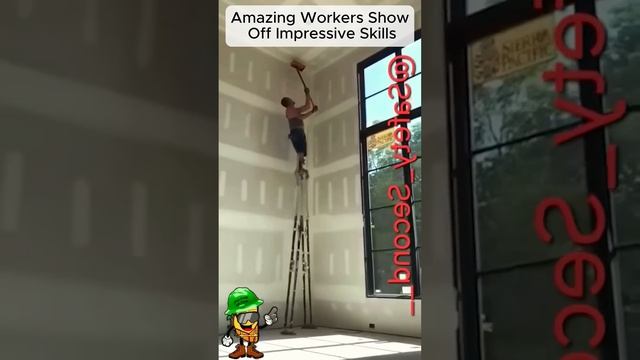 Amazing Workers Show Off Impressive Skills #adamrose #construction #workers