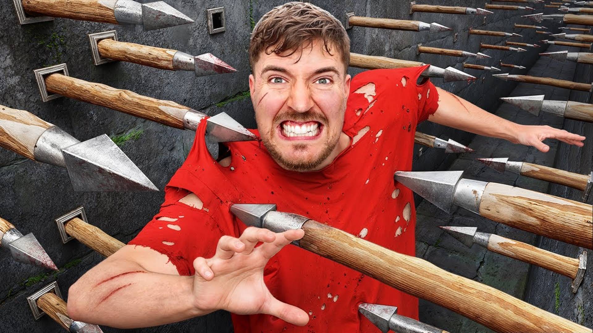 MrBeast: 💀 САМАЯ СМЕРТЕЛЬНАЯ ПОЛОСА ПРЕПЯТСТВИЙ В МИРЕ! 😱🤯 [Мистер Бист]